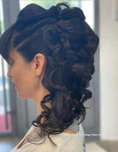 coiffure cérémonie