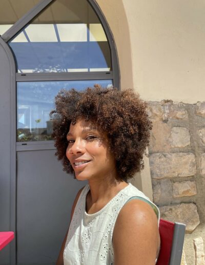 styliste du cheveu crépu