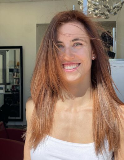 blond cuivré naturel