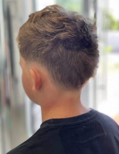 coupe mulet revisitée