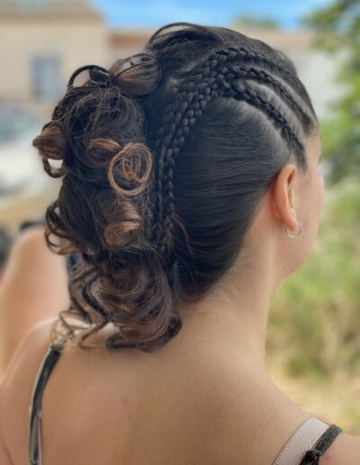 coiffure cérémonie