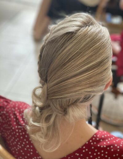 coiffure cérémonie