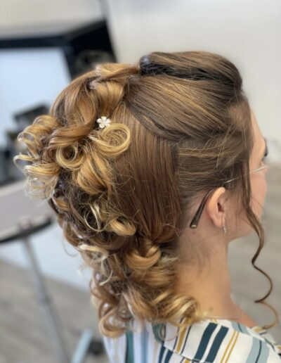 coiffure cérémonie