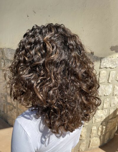 coupe dégradée sur cheveux métisses