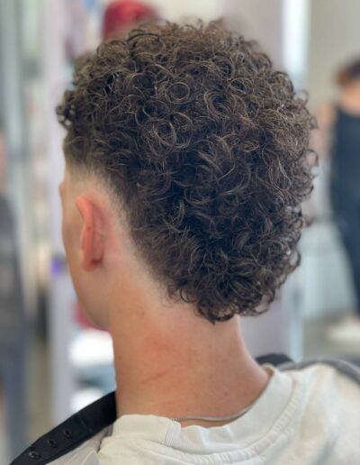 typer hair, coupe mulet revisité