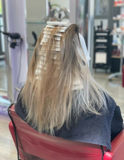 mèches aux papiers en voile